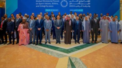 صورة الرياض : وزير الثقافة يشارك في فعاليات المؤتمر الوزاري العالمي للأخلاق الرياضية