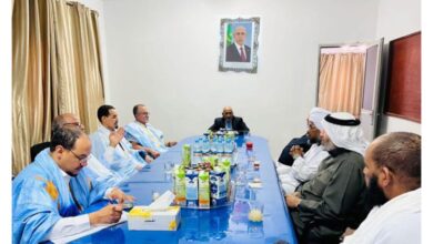 صورة رابطات وهيئات علماء تزور موريتانيا وتلقتي رئيس المجلس الاعلى للفتوى والمظالم