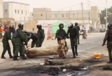 صورة السلطات الأمنية تقرر إخراج مفوضية الشرطة رقم 2بدار النعيم من الخدمة مؤقتا