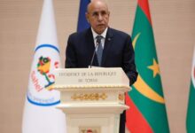 صورة غزواني:الجماعات الإرهابية عززت من حضورها في المناطق الحدودية