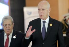 صورة قيس سعيّد يدعو لوقف “مؤامرة” تدفق المهاجرين على تونس