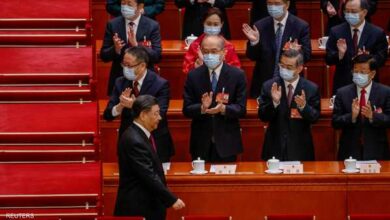 صورة إعادة انتخاب جينبينغ رئيسا للصين لولاية ثالثة غير مسبوقة