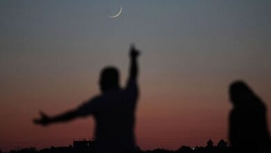 صورة اللجنة الوطنية لمراقبة الأهلة تراقب هلال شهر رمضان مساء يوم  الأربعاء