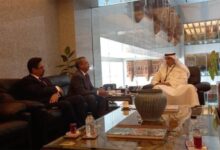 صورة الكويت :وزير الزراعة يلتقي رئيس مجلس إدارة الصندوق العربي للانماء الاقتصادي والاجتماعي