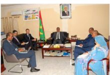 صورة وزير التهذيب يبحث مع بعثة الاتحاد الأوروبي آليات إصلاح وتطوير منظومة التعليم