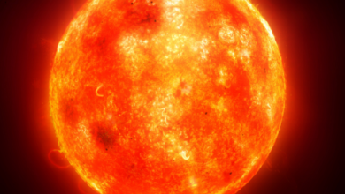 صورة ظهور ثاني “ثقب عملاق” على الشمس.. رياح شمسية تضرب الأرض هذا الأسبوع