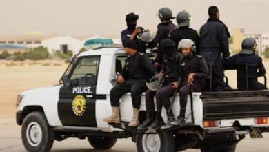 صورة موريتانيا:  الشرطة تعتقل أجانب بعد تحايلهم على صاحب صرافة بسوق العاصمة