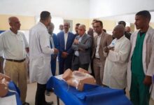 صورة وزير الصحة: مستوى التغطية الصحية بولاية الحوض الشرقي وصل إلى نسبة 85%،