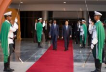 صورة رئيس الجمهورية يتوجه إلى قطر للمشاركة في قمة أممية حول الدول الأقل نموا