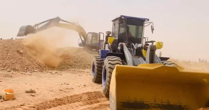 صورة معادن موريتانيا: أعمال صيانة موسعة داخل مواقع الاستغلال بمنطقة التمايه