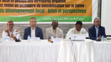 صورة جهة نواكشوط تشارك في ملتقى للتحسيس حول اندماج مهنيي التنمية المحلية