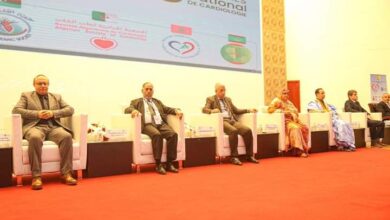 صورة بدء أعمال المؤتمر السنوي التاسع للجمعية الموريتانية لأمراض القلب