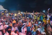 صورة جوول:  مدائح نبوية و وصلات موسيقية وفكلورية في السهرة الفنية الثانية