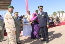 صورة أطار: تخرج دفعة من الضباط الطيارين تحمل إسم العقيد المتقاعد محمد لبات