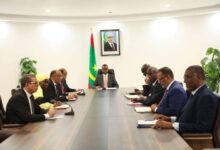 صورة اللجنة الوزارية المكلفة بالثروة الحيوانية تناقش مستوى تقدم التزامات المستثمرين