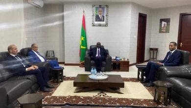 صورة المبعوث الفرنسي الخاص إلى منطقة الساحل يزور موريتانيا ويلتقي وزير الخارجية