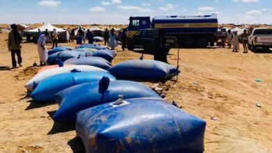 صورة معادن موريتانيا: توزيع 140 طنا من المياه في التمايه بمناسبة شهر رمضان