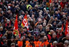 صورة موجة جديدة من الاحتجاجات تضرب فرنسا رفضاً لرفع سن التقاعد