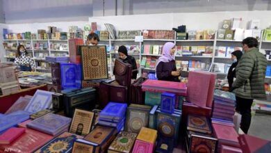 صورة تونس.. عودة المعرض الدولي للكتاب بعد توقفه العام الماضي
