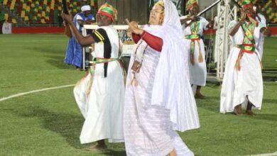 صورة اللجنة العليا لاحتفالية نواكشوط عاصمة للثقافة تنظم سهرة ثقافية بملعب شيخا بيديا