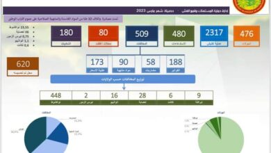 صورة حماية المستهلك وقمع الغش تعلن حصيلة عملها داخل الأسواق خلال شهر مارس