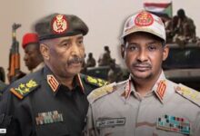 صورة البرهان: الإشكال الطارئ بين الجيش والدعم السريع بطريقه للزوال