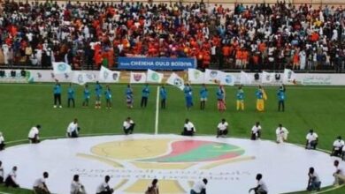 صورة سحب قرعة الدور ربع النهائي من كأس موريتانيا
