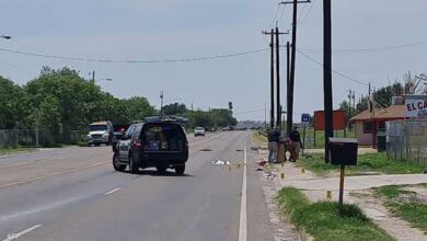 صورة مقتل 8 أشخاص في حادث دهس أمام مأوى للمهاجرين بولاية تكساس