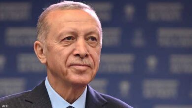 صورة أردوغان رئيسا لتركيا لولاية جديدة من خمس سنوات