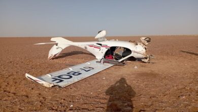 صورة تونس.. وفاة فرنسيين وإصابة اثنين آخرين في حادثي سقوط طائرتين خفيفتين