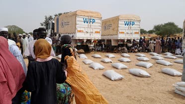 صورة برنامج الأغذية العالمي: نهب 17 ألف طن من مساعدات السودان