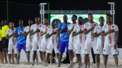 صورة المرابطون لكرة القدم الشاطئية يتأهلون إلى الدور ربع النهائي من كأس العرب