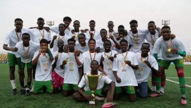 صورة فريق الأكاديمية يفوز رسمياً بلقب بطولة موريتانيا لأقل من 20 سنة