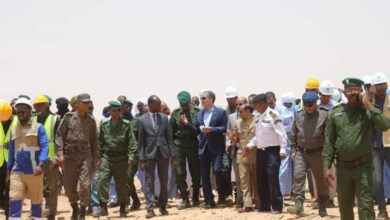 صورة معادن موريتانيا تفتتح ممثلية جديدة لها بمنطقة التمايه الواقعة جنوب تازيازت