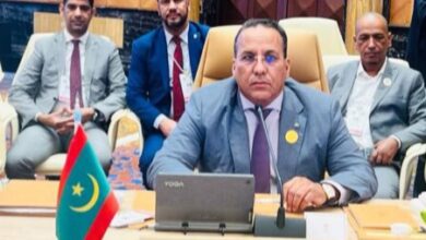 صورة جدة: موريتانيا تشارك في اجتماعات المجلس الاقتصادي والاجتماعي العربي