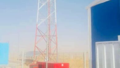 صورة معادن موريتانيا تعلن توفير خدمات الهاتف الخلوي والانترنت للمنقبين بمنطقة التمايه