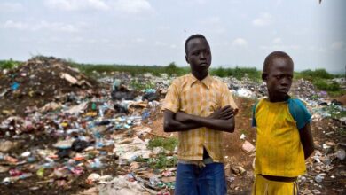 صورة اليونيسف” تحذر من هول معاناة الأطفال السودانيين