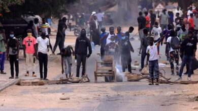 صورة السنغال:  سقوط قتلى جدد…وخلفية الطريقة التجانية يدعو لوقف سفك دماء الشباب