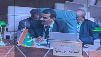 صورة جامعة الدول العربية : السلطة العليا تستعرض تجربة الضبط الإعلامي للانتخابات بموريتانيا