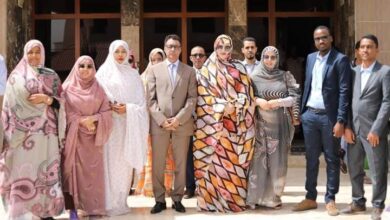 صورة افتتاح ورشة عمل تتعلق بمشاركة النساء الموريتانيات في مجال التعدين