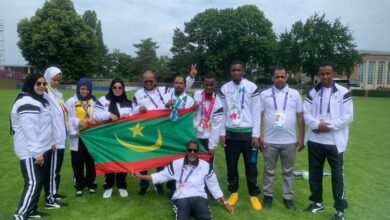 صورة موريتانيا تحقق نتائج قيمة في الأولمبياد الدولي الخاص المقام في برلين