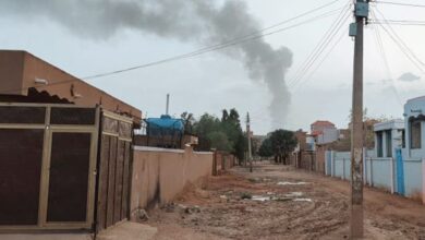 صورة قصف متواصل في الخرطوم.. غارات جوية وانفجارات