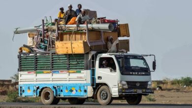 صورة اشتباكات ونزوح من الخرطوم.. هل أغلق جنوب السودان حدوده؟