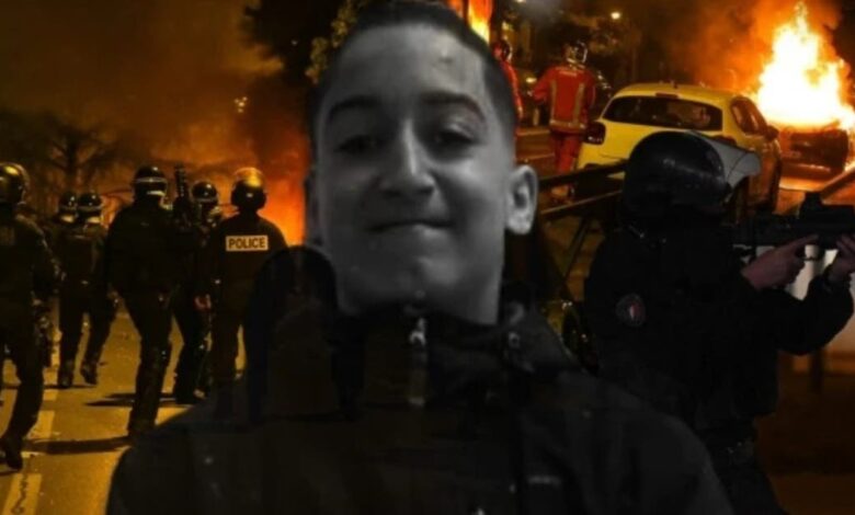 صورة محبوب و”معاند للشرطة”.. من هو نائل الذي أشعل فرنسا بمقتله