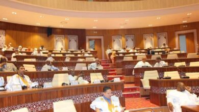 صورة نواكشوط: الجمعية الوطنية تنتخب في جلسة علينة نواب رئيسها وكتابها ومسيرها المالي