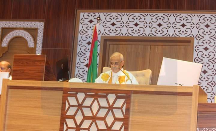 صورة نواكشوط: البرلمان يعقد جلسة علنية لاستكمال تشكيل هيئاته ومباشرة أداء مهامه الدستورية