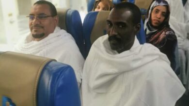صورة موسم الحج: اكتمال وصول حجاج موريتانيا إلى مكة المكرمة  لأداء مناسك الحج المتبقية