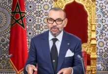 صورة محمد السادس: المغرب يأمل في عودة العلاقات إلى طبيعتها مع الجزائر