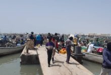 صورة نواذيبو: آلاف الزوارق تبحر في عمق المياه الموريتانية بعد إنتهاء الراحة البيولوجية