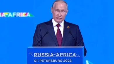 صورة سان بطرسبورغ: انطلاق القمة الروسية الأفريقية بحضور الوزير الأول ولد بلال